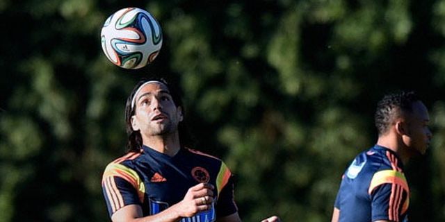 Falcao Ungkap Rahasia Ketajaman di Kotak Penalti Lawan 