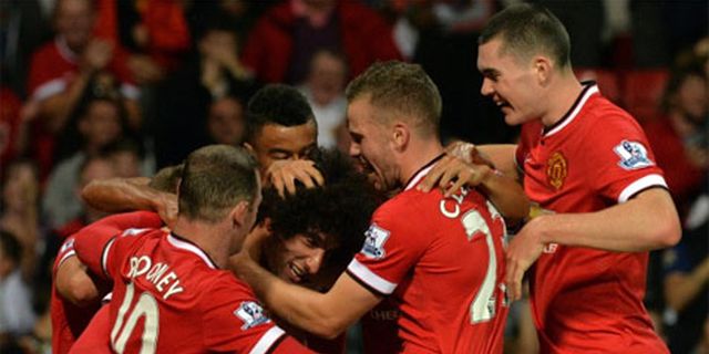 Halaman Resmi Manchester United Salah Eja Nama Pemain Sendiri 