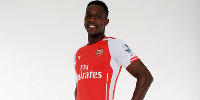 Welbeck Idamkan Jadi 'Nomor 9' Arsenal