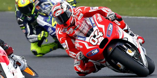 Dovizioso: Ducati Menguras Energi!