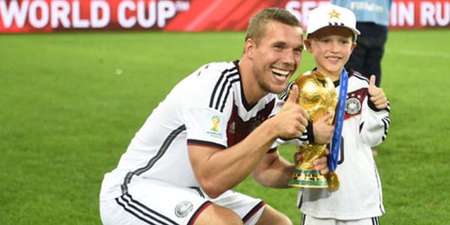 Podolski Belum Berniat Pensiun Dari Jerman