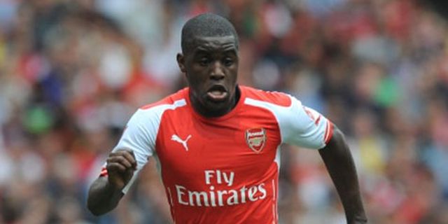 Campbell Berjanji Terus Bekerja Keras Demi Menit Bermain di Arsenal