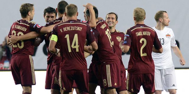 Galeri Kualifikasi EURO 2016: Rusia 4-0 Liechtenstein