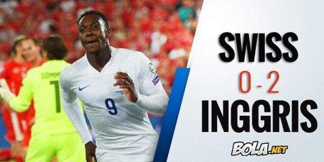 Review: Welbeck Sumbang Tiga Poin Pertama Inggris 