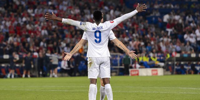 Highlights Kualifikasi EURO: Swiss 0-2 Inggris