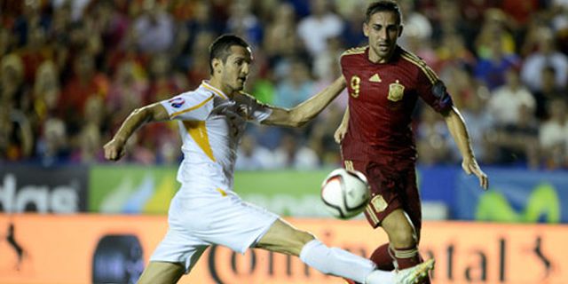 Alcacer: Cetak Gol untuk Spanyol Luar Biasa 