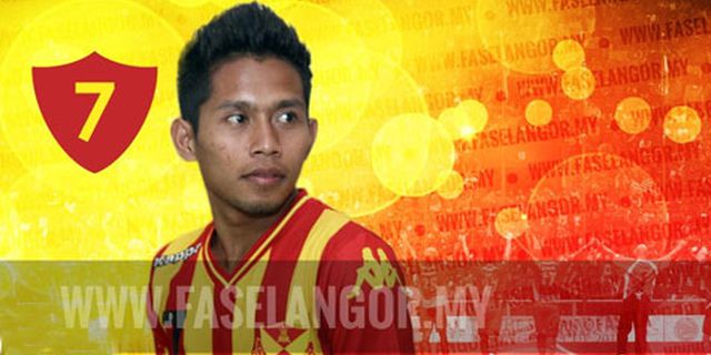Andik Perpanjang Kontrak di Selangor