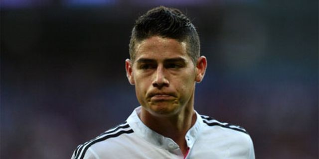 James Kembali, Ronaldo Berlatih Sendiri 