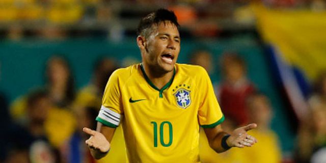 Neymar Nilai Pemulihan Brasil Butuh Waktu Lama 