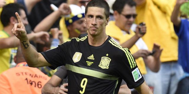 'Milan Tak Akan Perlakukan Torres Seperti di Chelsea'