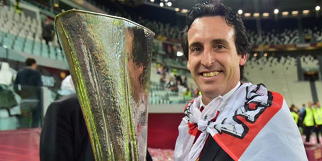 Modal Trofi Liga Europa, Emery Ingin Bawa Sevilla ke Liga Champions Modal Trofi Liga Europa, Emery Ingin Bawa Sevilla ke Liga Champions