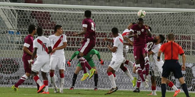 Di Depan Pendukung Sendiri Qatar Ditekuk Peru Di Depan Pendukung Sendiri Qatar Ditekuk Peru