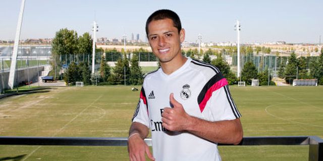 Datang ke Madrid, Chicharito Siap Saingi Benzema 