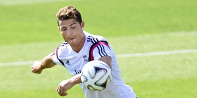 Ronaldo Kembali Latihan Bersama Skuat Madrid 