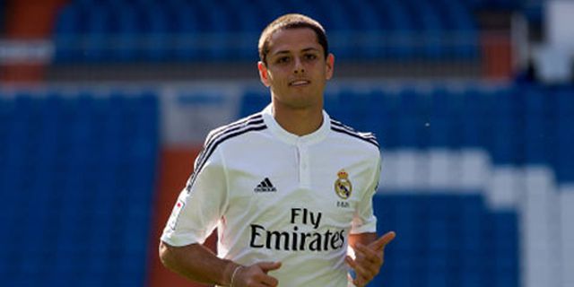 James dan Keylor Navas Jamu Chicharito di Madrid 