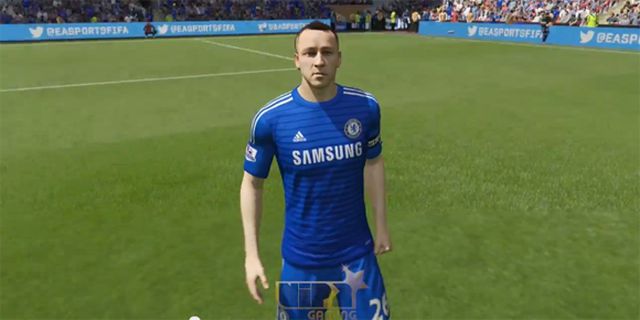 Detail Wajah Pemain Chelsea di Demo FIFA 15