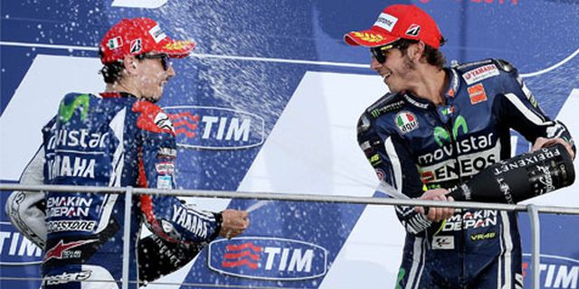 Kecewa pada Yamaha Soal Lorenzo, Rossi Mengaku Salah