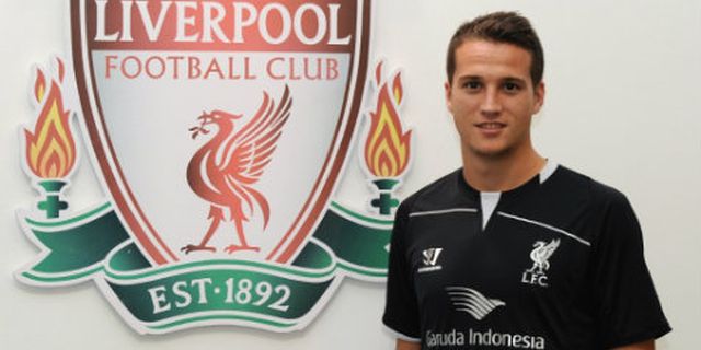 Main Dengan Gerrard, Mimpi Manquillo Jadi Kenyataan