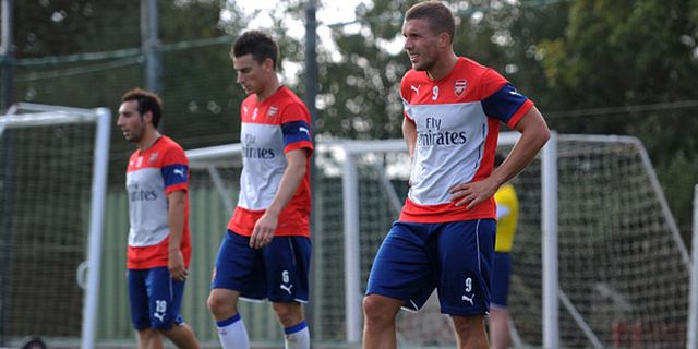 Galeri: Persiapan Arsenal Jelang Lawan Man City