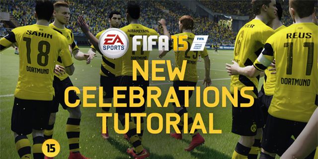 EA Rilis Video Tutorial Selebrasi FIFA 15 