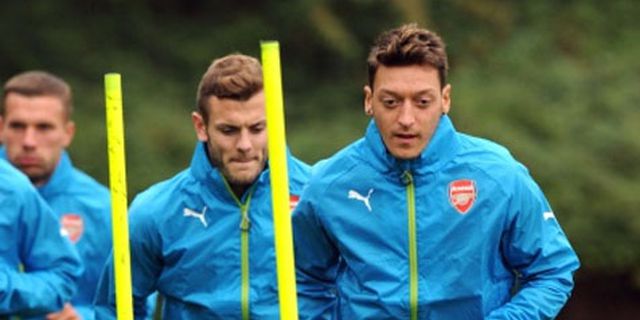 Ozil Belum Puas Sebelum Arsenal Juara Liga Champions & EPL