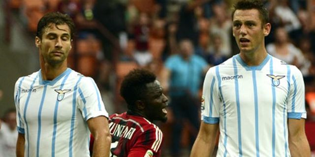 Serie A 2014/15 Giornata 2: Lazio vs Cesena