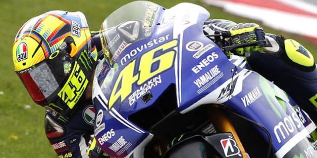 Rossi Kesulitan Cari Desain Helm Spesial MotoGP Misano