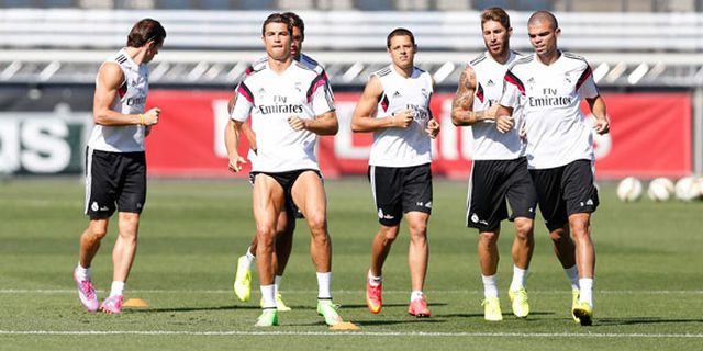 Galeri: Persiapan Real Madrid Jelang Derby Madrid