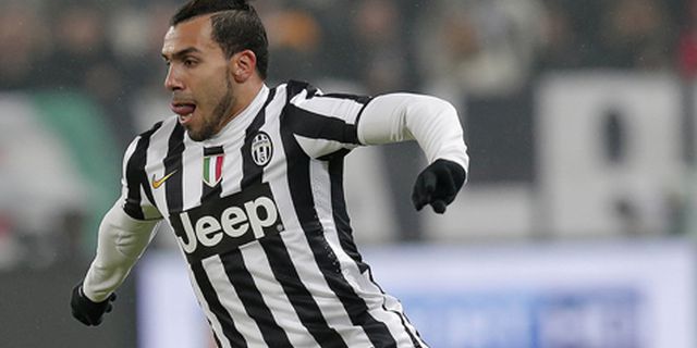 Bantah Alami Cedera, Tevez Siap Tempur Lawan Udinese Bantah Alami Cedera, Tevez Siap Tempur Lawan Udinese
