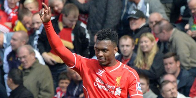 Rodgers Pastikan Sturridge Menepi Tiga Pekan