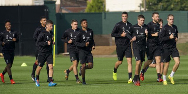 Galeri: Sesi Latihan Liverpool Jelang Lawan Aston Villa