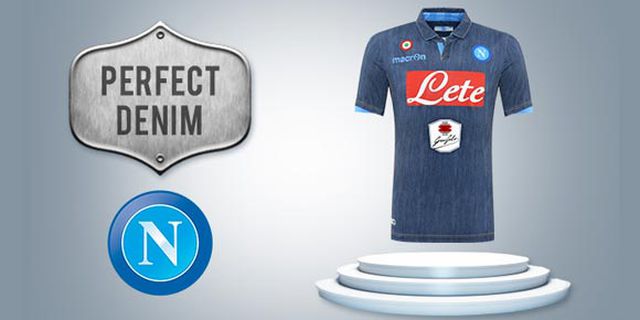 Napoli Pamerkan Jersey Jeans Musim Ini Napoli Pamerkan Jersey Jeans Musim Ini