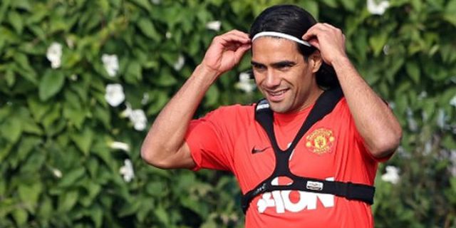 Falcao Nilai Gaya MU Lebih Cocok Untuknya Timbang Madrid