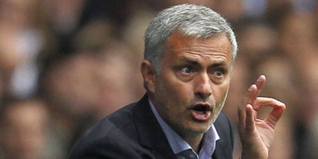 Dikenal Arogan, Mourinho Ternyata Sosok Sayang Istri