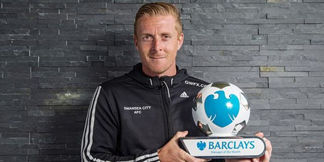 Garry Monk, Pelatih Terbaik Premier League Bulan Agustus Garry Monk, Pelatih Terbaik Premier League Bulan Agustus