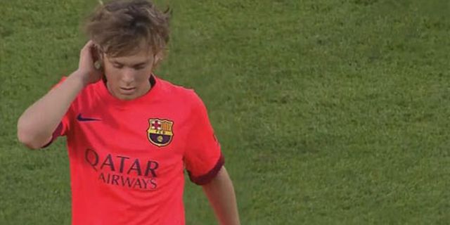 Halilovic: Waktu Saya di Barcelona Sejauh Ini Telah Hebat