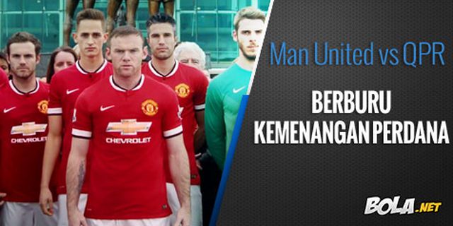 Preview: United vs QPR, Buru Kemenangan Perdana Preview: United vs QPR, Buru Kemenangan Perdana