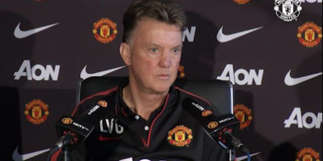 Van Gaal: Kini Saatnya Raih Kemenangan!