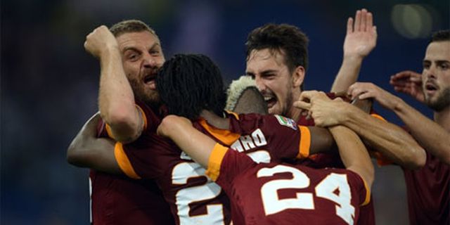 Skuat Lengkap AS Roma Lawan Empoli