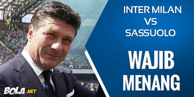 Preview: Inter vs Sassuolo, Wajib Menang Preview: Inter vs Sassuolo, Wajib Menang