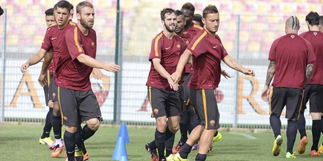 Galeri: Persiapan Terakhir Roma Tantang Empoli