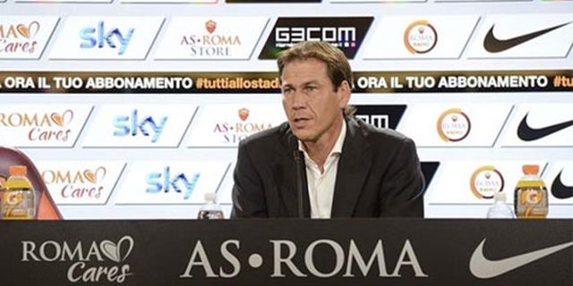 Garcia Lupa Roma Tampil di Liga Champions