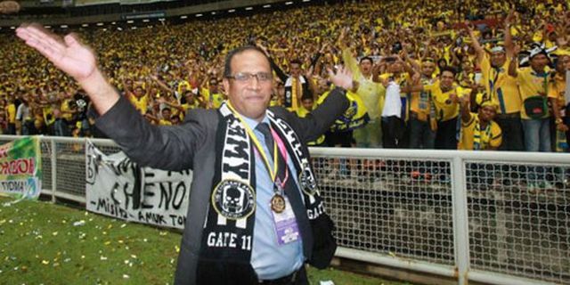 Malaysia Boyong Harimau Tua