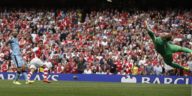 Review: Penuh Drama, Arsenal-City Berbagi Angka Review: Penuh Drama, Arsenal-City Berbagi Angka