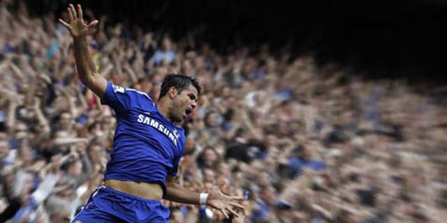 Empat Laga, Diego Costa Sudah Dobrak Sejarah