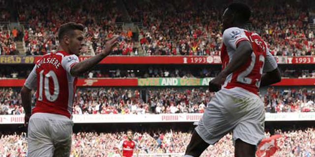 Arsenal Jaga Emirates Tetap Keramat