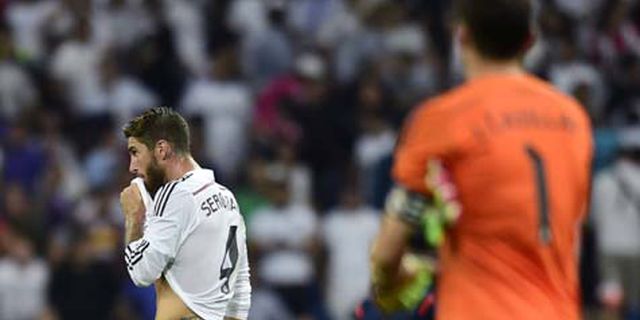 Butuh Keajaiban, Saatnya Madrid Buang Asa Juara?