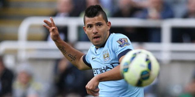 Pellegrini Anggap Aguero Layak Dapat Ballon d'Or