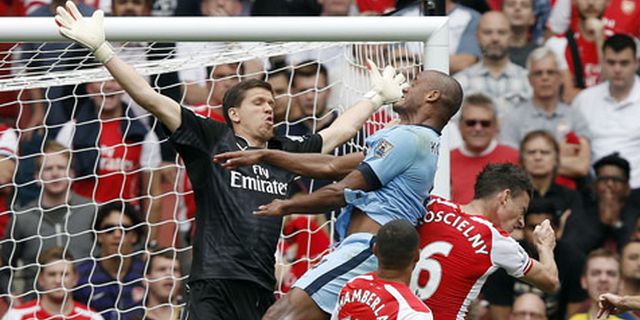 Szczesny: Arsenal Pantas Menang Dari City Szczesny: Arsenal Pantas Menang Dari City