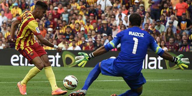 Kalah, Pelatih Bilbao Puji Kualitas Neymar Kalah, Pelatih Bilbao Puji Kualitas Neymar